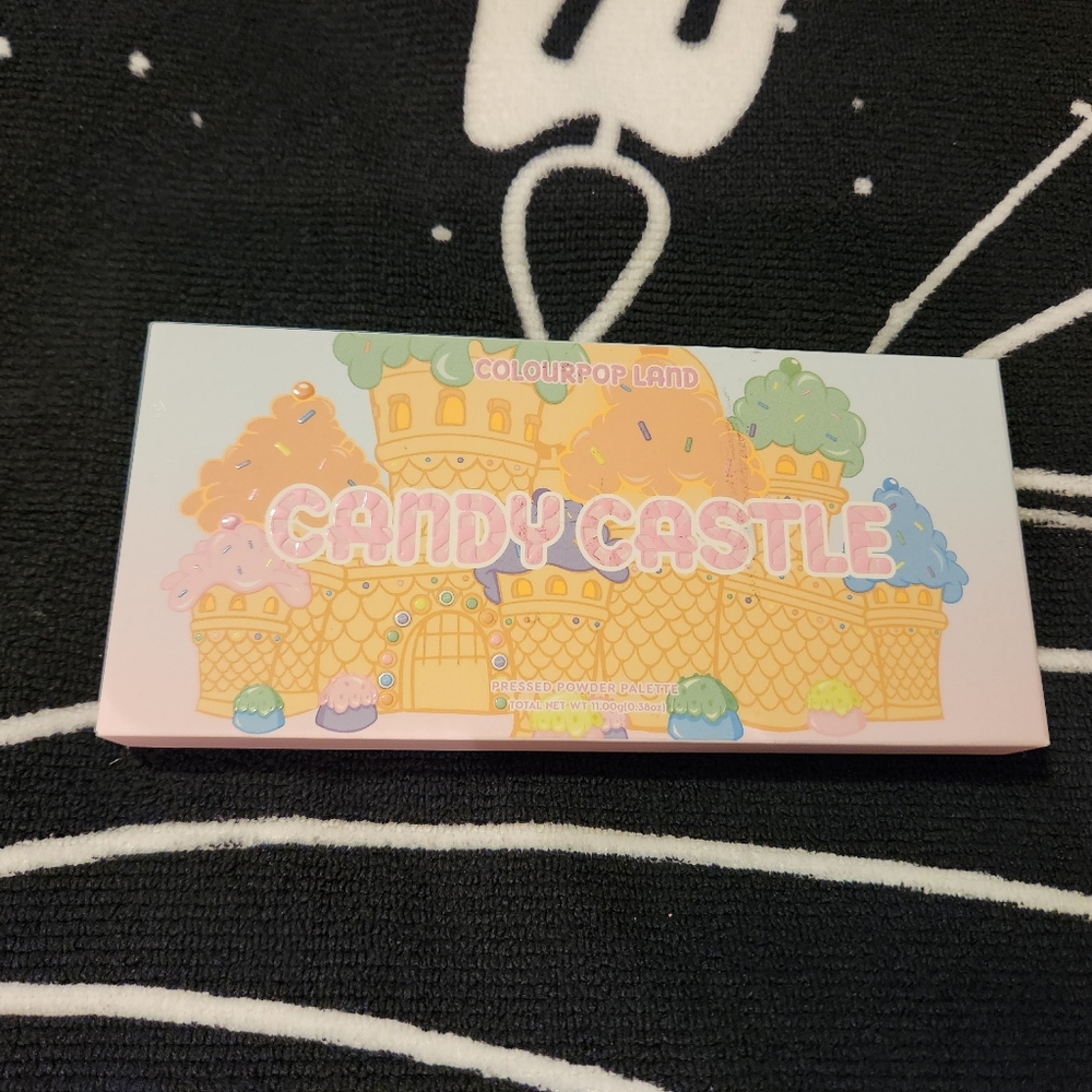 Colourpop Candyland Eyeshadow Palette